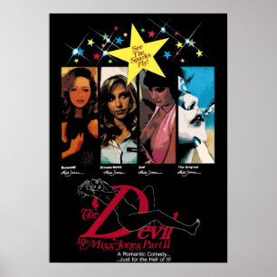 Poster O diabo na Miss Jones