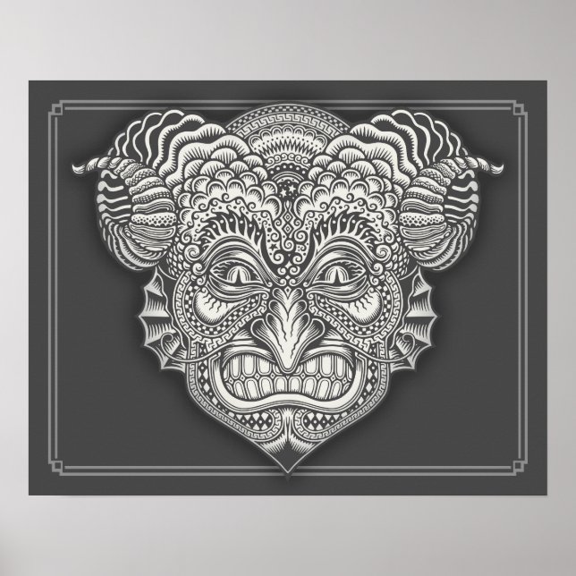 Poster O diabo nos detalhes (Frente)