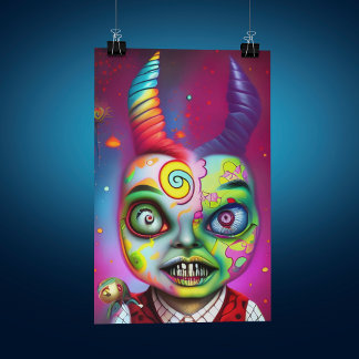Poster O diabo Ricaso Nightmare