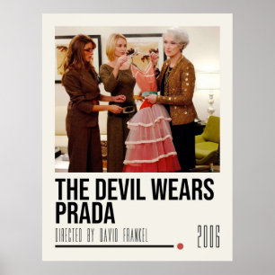 Poster O Diabo Veste Filme Prada