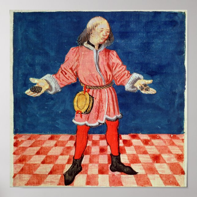 Poster O Dice Theler (Frente)