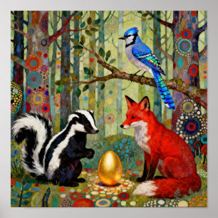 Poster “O Dilema Dourado”