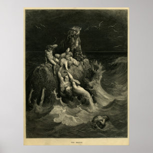 Poster O dilúvio
