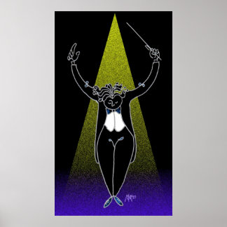 Pôster O Diretor da Orquestra