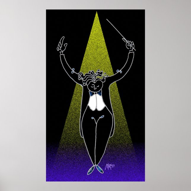 Pôster O Diretor da Orquestra (Frente)