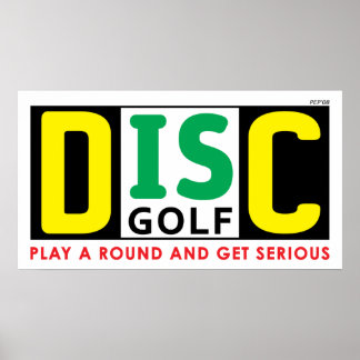 Poster O Disco É Golfe
