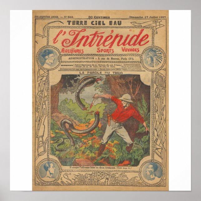 Pôster O discurso do Thug (Frente)