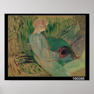 Poster O divã, Rolande, 1894