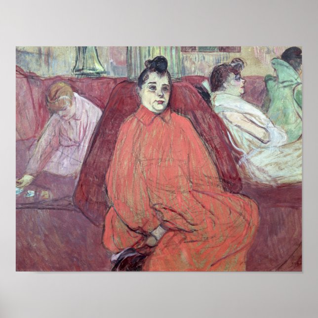 Pôster O Divan, 1893 (Frente)