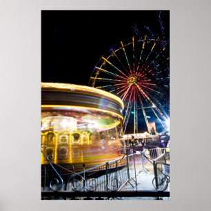 Pôster O divertimento da feira