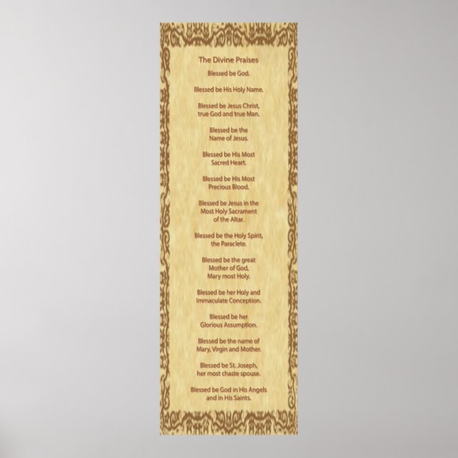 Poster O Divino Elevação (Frente)