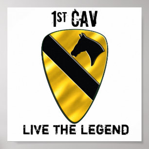 Poster ø Divisão da cavalaria
