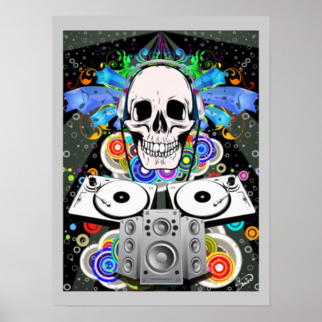 Poster O DJ Ultimate (Frente)