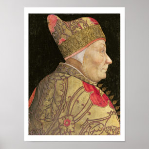 Poster O Doge Francesco Foscari, 1460