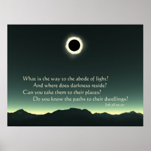 Poster O domicílio da luz?