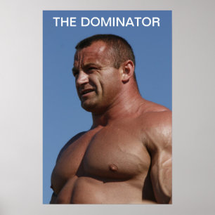 Poster O Dominator