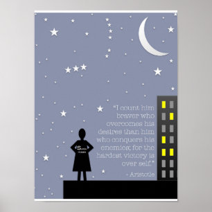 Poster O domínio de Aristóteles