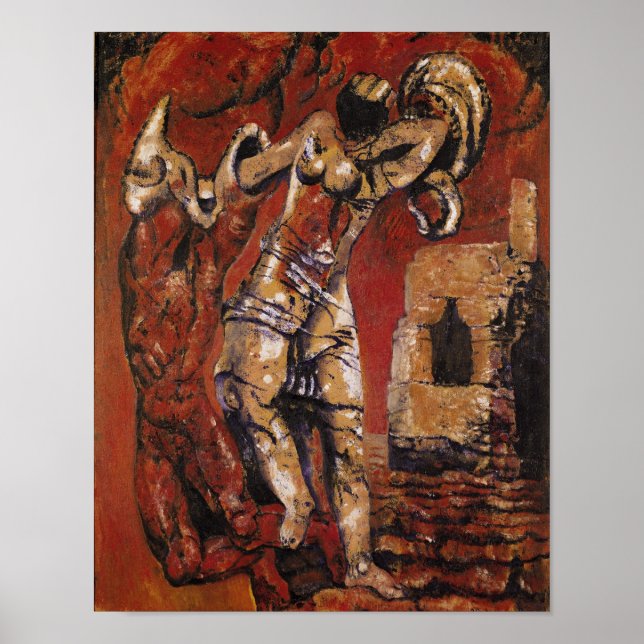 Pôster O Domínio do Amor, 1929 (Frente)