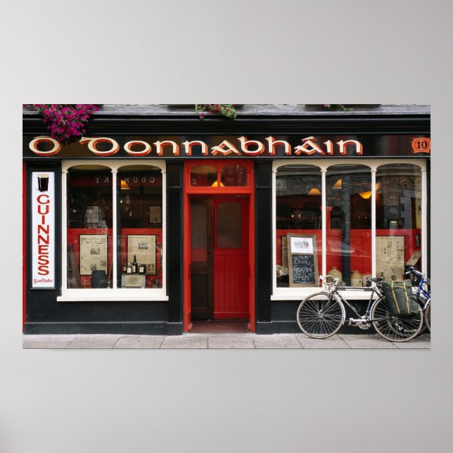 Poster O Donnabhain's Irish Bar (Frente)