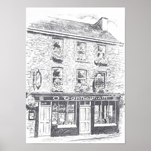 Pôster O Donnabhain's Irish Bar (Frente)