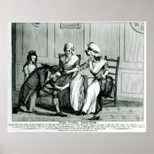 Pôster O doutor do milho, 1793
