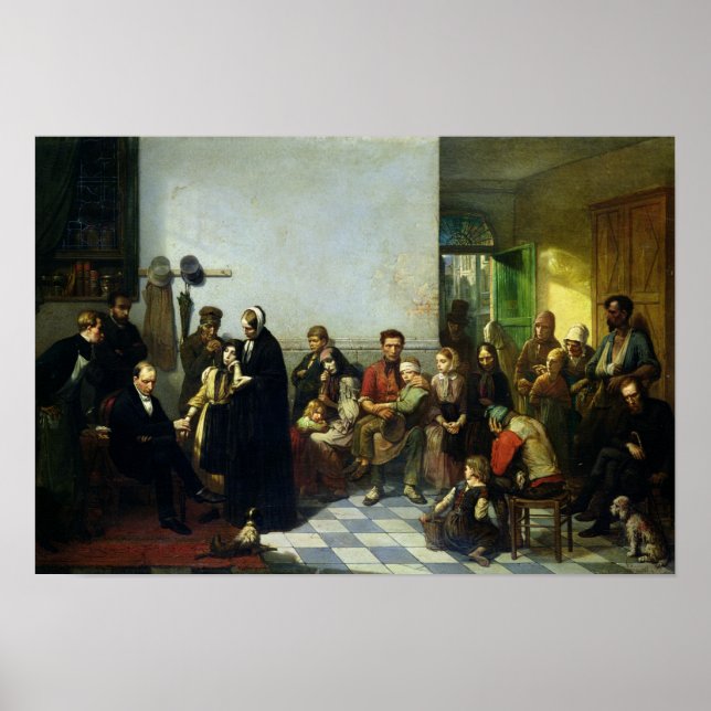 Poster O Doutor pelos Pobres (Frente)