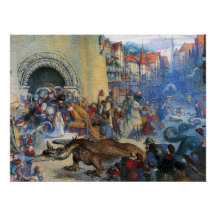 O Dragão de Aniversário da Pequena Princesa