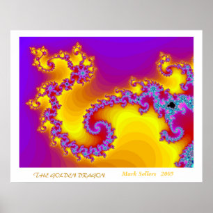 Poster O dragão dourado