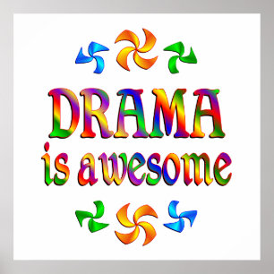 Poster O drama é impressionante