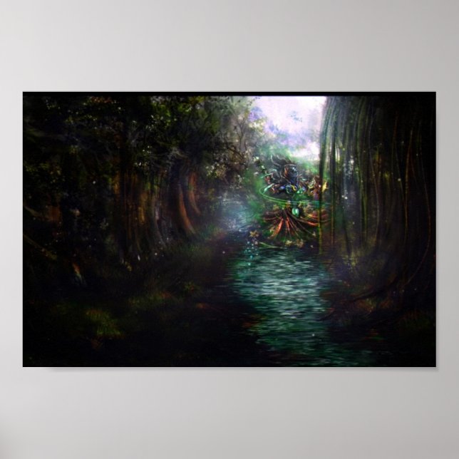 Pôster O Druida (Frente)