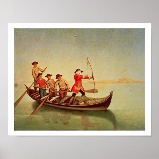 Poster O Duck Hunt (Frente)