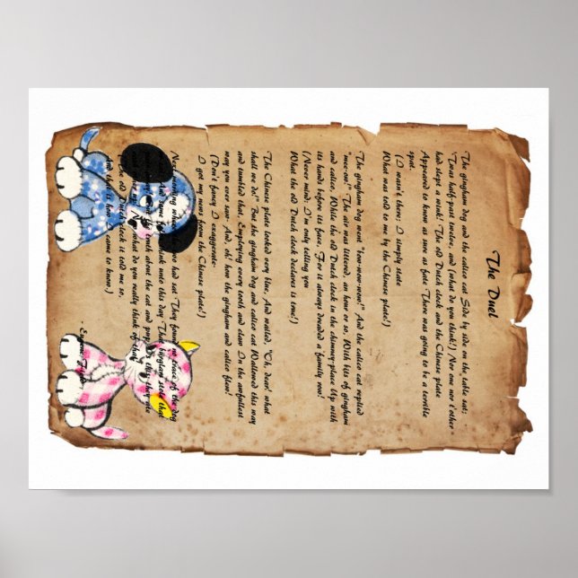 Pôster O Duelo de Eugene Field (Frente)