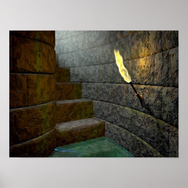 Pôster O Dungeon (Frente)