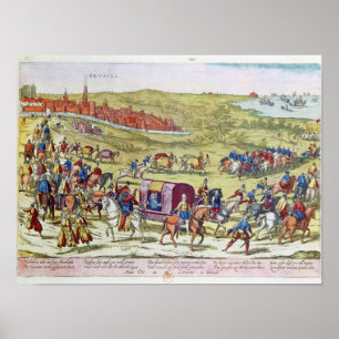 Pôster O duque de alba, recordado à espanha