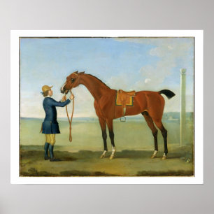 Pôster O duque do vôo Childers de Devonshire, 1742 (oi