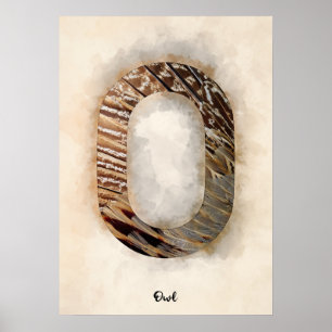 Poster O é Para Coruja