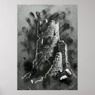 Poster O eco de uma montanha