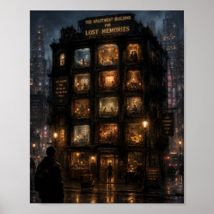 Poster O Edifício de Apartamentos para Memórias Perdidas