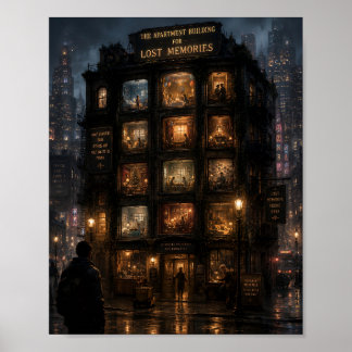 Poster O Edifício de Apartamentos para Memórias Perdidas