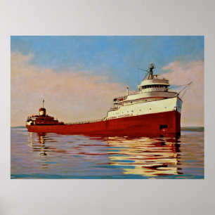 Poster O Edmund Fitzgerald