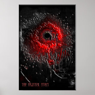 Poster O Efeito Splatter