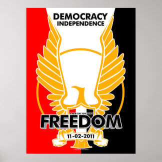 Poster O Egito Está Livre!