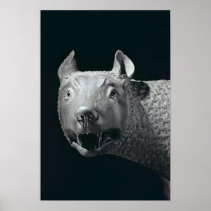 Pôster O Ela-Lobo de Capitoline