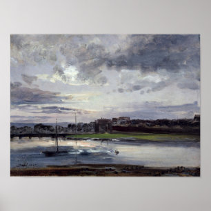 Poster O Elba e a Nova Cidade, Dresden