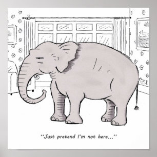 Poster O Elefante na Sala