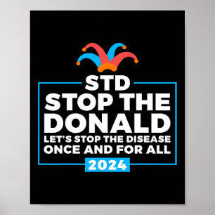 Poster O eleitor do Donald Anti Trump Democrata