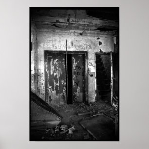 Poster O elevador ao inferno