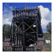 O Elevador de Anderton Cheshire Inglaterra