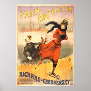 Poster O Em-Line patina 1890