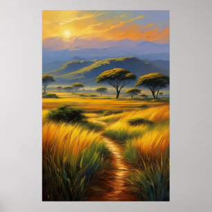 Poster O Embrace do Horizon, Beleza Sem Limites